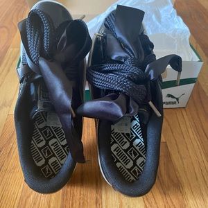 Puma basket heart Patent women’s shoe